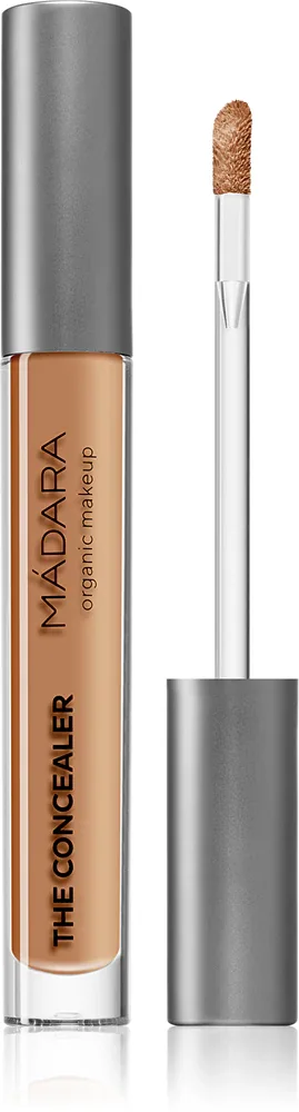 MÁDARA The Concealer - Кремовый корректор-консилер, 4 мл, оттенок #55 Hazelnut