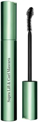 Clarins Supra Lift & Curl Mascara - Водостойкая тушь для удлинения ресниц, 8 мл