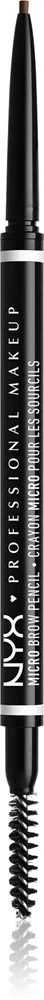 NYX Professional Makeup Micro Brow Pencil - Карандаши для бровей оттенок 05 Ash Brown, 0 g