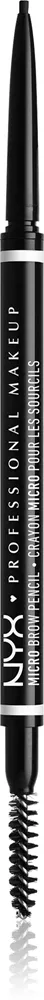 NYX Professional Makeup Micro Brow Pencil - Карандаши для бровей, 0 г, оттенок 08 Black