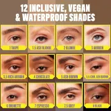 NYX Professional Makeup Micro Brow Pencil - Карандаши для бровей, 0 г, оттенок 08 Black — фото 4