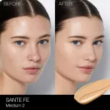 NARS Light Reflecting Foundation - Тональная основа для естественного сияния оттенок SANTA FE, 30 ml — фото 6