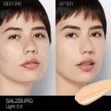 NARS Light Reflecting Foundation - Тональная основа для естественного сияния оттенок SALZBURG, 30 ml — фото 4