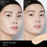 NARS Light Reflecting Foundation - Тональная основа для естественного сияния оттенок MONT BLANC, 30 ml — фото 4