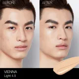 NARS Light Reflecting Foundation - Тональная основа для естественного сияния, 30 мл, оттенок VIENNA — фото 5