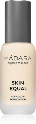MÁDARA Skin Equal - Тональный крем, придающий сияние, придавая естественный вид SPF 15, 30 мл