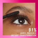 MAYBELLINE NEW YORK Lash Sensational Firework - Тушь для ресниц, утолщающая оттенок Black, 10 ml — фото 6