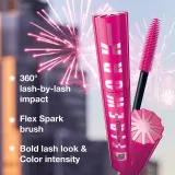 MAYBELLINE NEW YORK Lash Sensational Firework - Тушь для ресниц, утолщающая оттенок Black, 10 ml — фото 8