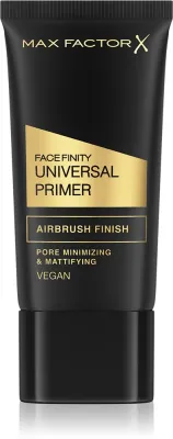 Max Factor Facefinity Universal - База под макияж, тональный крем с матовым покрытием, 30 мл