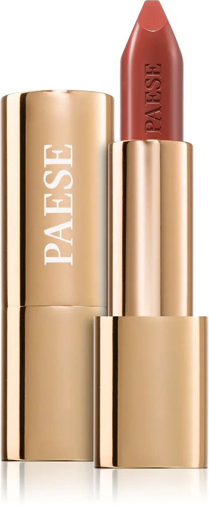 Paese NudeLightful Lipstick - Кремовая помада для губ оттенок 403 Peach Pie, 4 g