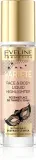 Eveline Cosmetics Variete - Жидкий хайлайтер для лица и тела оттенок 01 Sparkling Wine Gold, 30 ml — фото 1