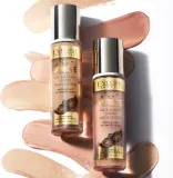 Eveline Cosmetics Variete - Жидкий хайлайтер для лица и тела оттенок 01 Sparkling Wine Gold, 30 ml — фото 3