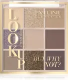 Eveline Cosmetics Look Up But Why Not? - Палетка теней для век: палетка теней для век, 10 g — фото 1