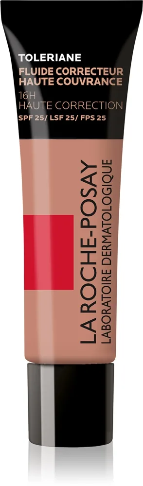La Roche-Posay Toleriane - Тональный флюид с высокой степенью покрытия SPF 25 оттенок 11, 30 ml