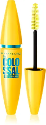 MAYBELLINE NEW YORK The Colossal - Водостойкая тушь для ресниц для объема оттенок Black, 10 мл