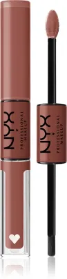 NYX Professional Makeup Shine Loud High Shine Lip Color - Помада для губ с высоким блеском, 6 мл