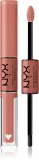 NYX Professional Makeup Shine Loud High Shine Lip Color - Помада для губ с высоким блеском оттенок 25 Daring Damsel, 6 ml — фото 1