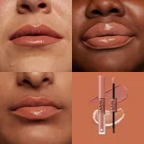 NYX Professional Makeup Shine Loud High Shine Lip Color - Помада для губ с высоким блеском оттенок 25 Daring Damsel, 6 ml — фото 2