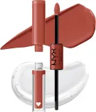 NYX Professional Makeup Shine Loud High Shine Lip Color - Помада для губ с высоким блеском оттенок 04 - Life Goals, 6 ml — фото 2