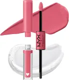 NYX Professional Makeup Shine Loud High Shine Lip Color - Помада для губ с высоким блеском оттенок 12 - Movin´ Up, 6 ml — фото 2