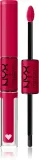 NYX Professional Makeup Shine Loud High Shine Lip Color - Помада для губ с высоким блеском оттенок 18 - On a Mission, 6 ml — фото 1