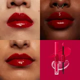 NYX Professional Makeup Shine Loud High Shine Lip Color - Помада для губ с высоким блеском оттенок 18 - On a Mission, 6 ml — фото 3