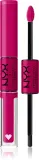 NYX Professional Makeup Shine Loud High Shine Lip Color - Помада для губ с высоким блеском оттенок 14 - Lead Everything, 6 ml — фото 1