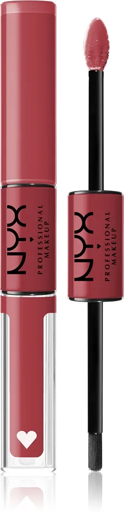 NYX Professional Makeup Shine Loud High Shine Lip Color - Помада для губ с высоким блеском оттенок 29 Movie Maker, 6 ml