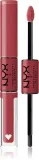 NYX Professional Makeup Shine Loud High Shine Lip Color - Помада для губ с высоким блеском оттенок 29 Movie Maker, 6 ml — фото 1