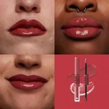 NYX Professional Makeup Shine Loud High Shine Lip Color - Помада для губ с высоким блеском оттенок 29 Movie Maker, 6 ml — фото 2