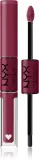 NYX Professional Makeup Shine Loud High Shine Lip Color - Помада для губ с высоким блеском оттенок 16 - Goal Getter, 6 ml — фото 1