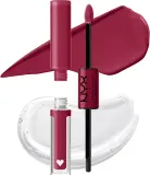 NYX Professional Makeup Shine Loud High Shine Lip Color - Помада для губ с высоким блеском оттенок 16 - Goal Getter, 6 ml — фото 2