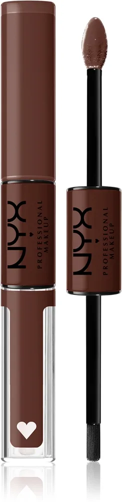 NYX Professional Makeup Shine Loud High Shine Lip Color - Помада для губ с высоким блеском оттенок 19 - Never Basic, 6 ml