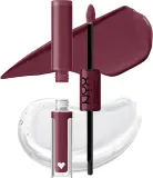 NYX Professional Makeup Shine Loud High Shine Lip Color - Помада для губ с высоким блеском оттенок 19 - Never Basic, 6 ml — фото 2