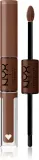 NYX Professional Makeup Shine Loud High Shine Lip Color - Помада для губ с высоким блеском оттенок 30 Total Baller, 6 ml — фото 1