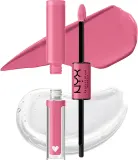 NYX Professional Makeup Shine Loud High Shine Lip Color - Помада для губ с высоким блеском, 6 мл, оттенок 10 - Trophy Life — фото 2