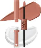 NYX Professional Makeup Shine Loud High Shine Lip Color - Помада для губ с высоким блеском, 6 мл, оттенок 07 - Global Citizen — фото 2