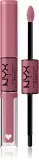NYX Professional Makeup Shine Loud High Shine Lip Color - Помада для губ с высоким блеском, 6 мл, оттенок 26 Fierce Flirt — фото 1