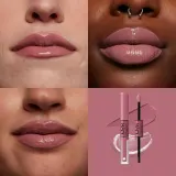 NYX Professional Makeup Shine Loud High Shine Lip Color - Помада для губ с высоким блеском, 6 мл, оттенок 26 Fierce Flirt — фото 2