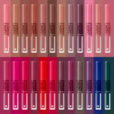 NYX Professional Makeup Shine Loud High Shine Lip Color - Помада для губ с высоким блеском, 6 мл, оттенок 17 - Rebel In Red — фото 3