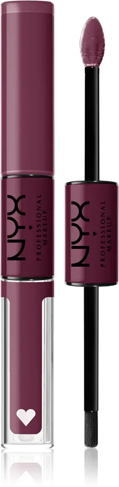 NYX Professional Makeup Shine Loud High Shine Lip Color - Помада для губ с высоким блеском, 6 мл, оттенок 09 - Make It Work