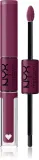 NYX Professional Makeup Shine Loud High Shine Lip Color - Помада для губ с высоким блеском, 6 мл, оттенок 20 - In Charge — фото 1