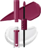 NYX Professional Makeup Shine Loud High Shine Lip Color - Помада для губ с высоким блеском, 6 мл, оттенок 20 - In Charge — фото 2