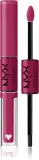 NYX Professional Makeup Shine Loud High Shine Lip Color - Помада для губ с высоким блеском, 6 мл, оттенок 13 - Another Level — фото 1