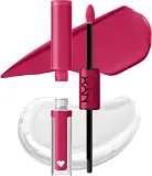 NYX Professional Makeup Shine Loud High Shine Lip Color - Помада для губ с высоким блеском, 6 мл, оттенок 13 - Another Level — фото 2