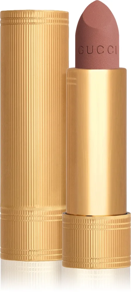 Gucci Gucci Beauty Rouge a Levres Matte Lipstick - Матовая помада, 3 г, оттенок 120 Sonia Light Beige