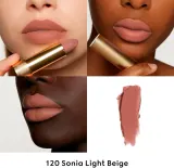 Gucci Gucci Beauty Rouge a Levres Matte Lipstick - Матовая помада, 3 г, оттенок 120 Sonia Light Beige — фото 4