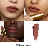 Gucci Gucci Beauty Rouge a Levres Matte Lipstick - Матовая помада, 3 г, оттенок 133 Ida Mocha — фото 2