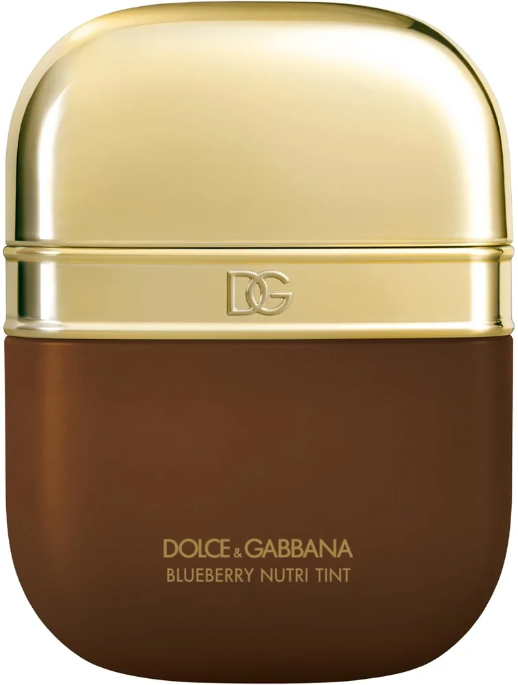 Dolce&Gabbana Blueberry Nutri-Tint - Розовый крем-осветляющий с SPF 20 оттенок 37W Deep, 30 ml