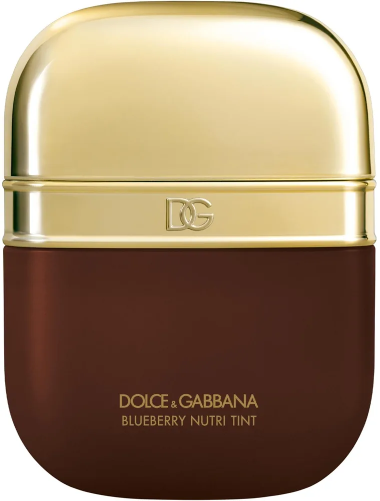 Dolce&Gabbana Blueberry Nutri-Tint - Розовый крем-осветляющий с SPF 20 оттенок 39N Deep, 30 ml